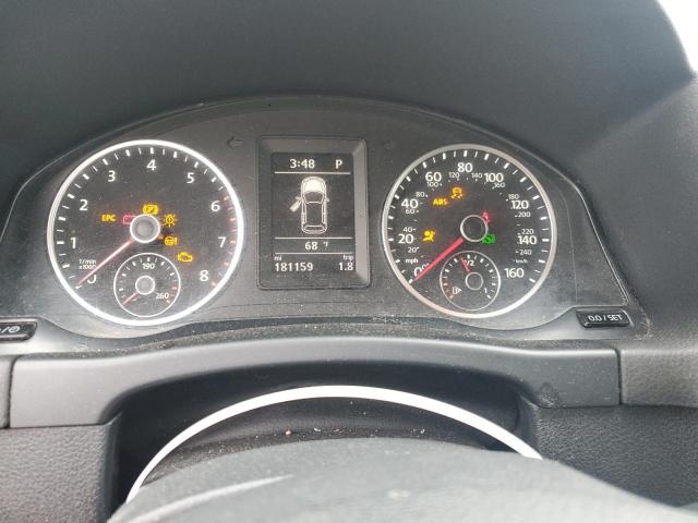 WVGBV7AX0GW577161 - 2016 VOLKSWAGEN TIGUAN S GRAY photo 9