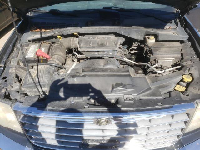 1A8HW58N48F115605 - 2008 CHRYSLER ASPEN LIMITED 灰色 照片 12