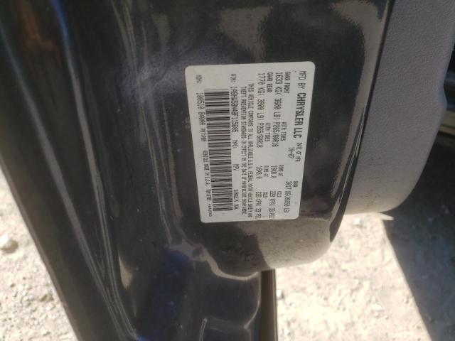 1A8HW58N48F115605 - 2008 CHRYSLER ASPEN LIMITED GRAY photo 13