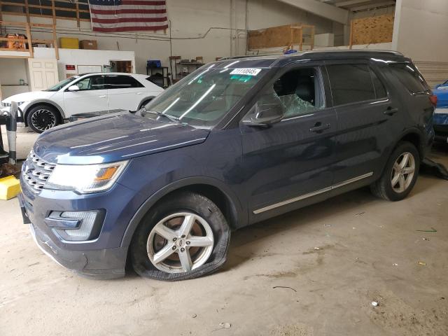 2017 FORD EXPLORER XLT, 