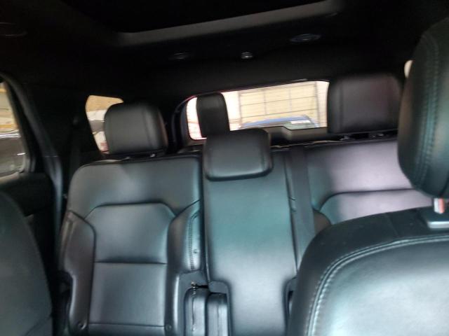 1FM5K8D89HGA08417 - 2017 FORD EXPLORER XLT BLUE photo 10