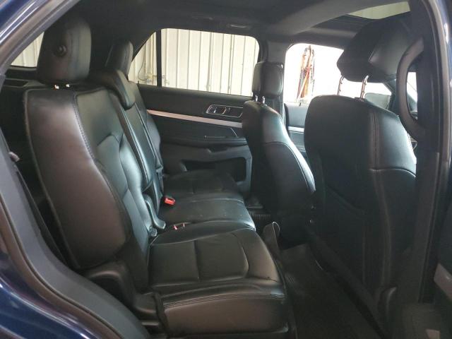 1FM5K8D89HGA08417 - 2017 FORD EXPLORER XLT BLUE photo 11