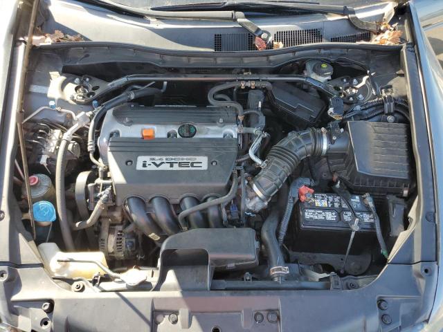 1HGCP26758A010149 - 2008 HONDA ACCORD EX GRAY photo 11