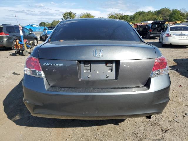 1HGCP26758A010149 - 2008 HONDA ACCORD EX GRAY photo 6