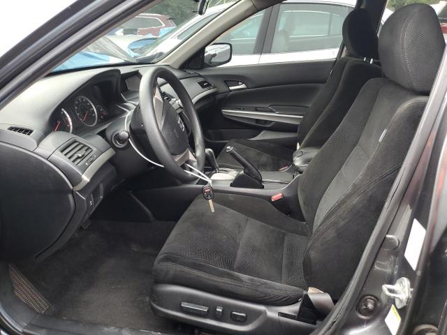 1HGCP26758A010149 - 2008 HONDA ACCORD EX GRAY photo 7