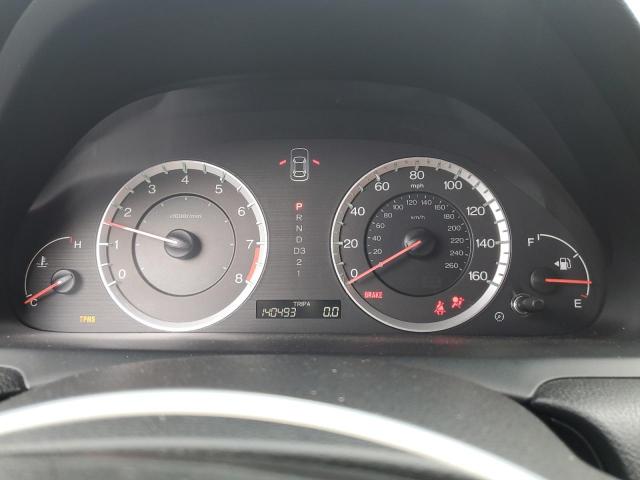 1HGCP26758A010149 - 2008 HONDA ACCORD EX GRAY photo 9