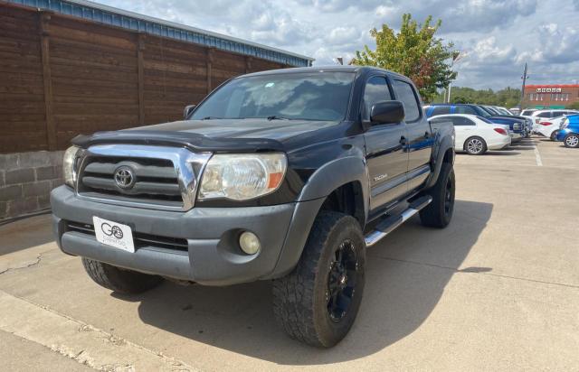 5TEJU62N37Z415604 - 2007 TOYOTA TACOMA DOUBLE CAB PRERUNNER BLACK photo 2