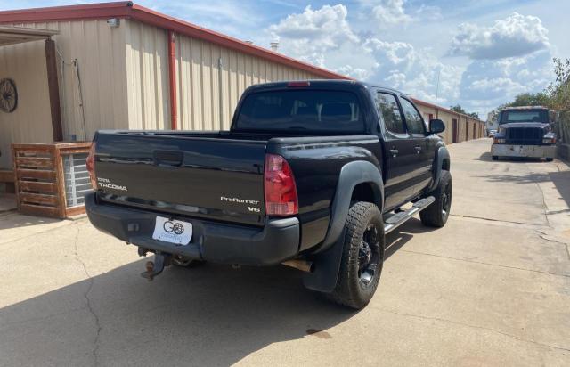 5TEJU62N37Z415604 - 2007 TOYOTA TACOMA DOUBLE CAB PRERUNNER BLACK photo 4
