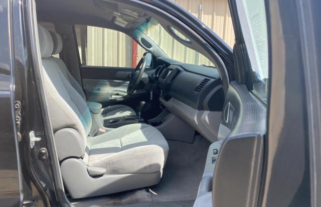 5TEJU62N37Z415604 - 2007 TOYOTA TACOMA DOUBLE CAB PRERUNNER BLACK photo 5