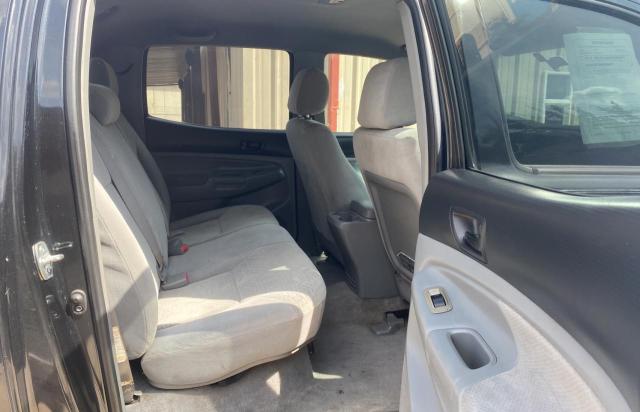 5TEJU62N37Z415604 - 2007 TOYOTA TACOMA DOUBLE CAB PRERUNNER BLACK photo 6