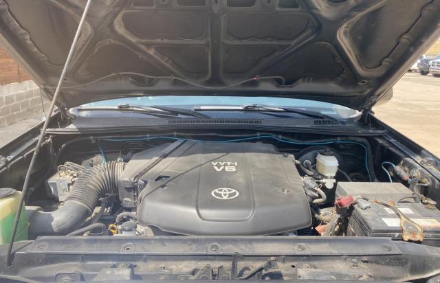 5TEJU62N37Z415604 - 2007 TOYOTA TACOMA DOUBLE CAB PRERUNNER BLACK photo 7