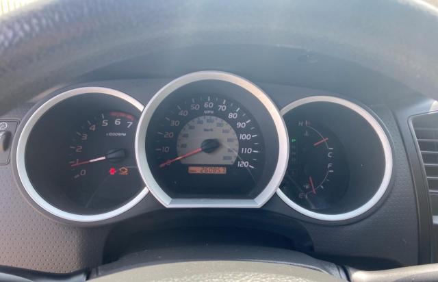 5TEJU62N37Z415604 - 2007 TOYOTA TACOMA DOUBLE CAB PRERUNNER BLACK photo 8