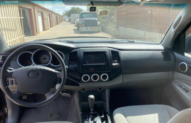 5TEJU62N37Z415604 - 2007 TOYOTA TACOMA DOUBLE CAB PRERUNNER BLACK photo 9