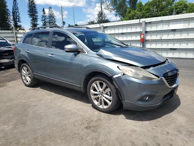 JM3TB3DV3D0413400 - 2013 MAZDA CX-9 GRAND TOURING GREEN photo 4