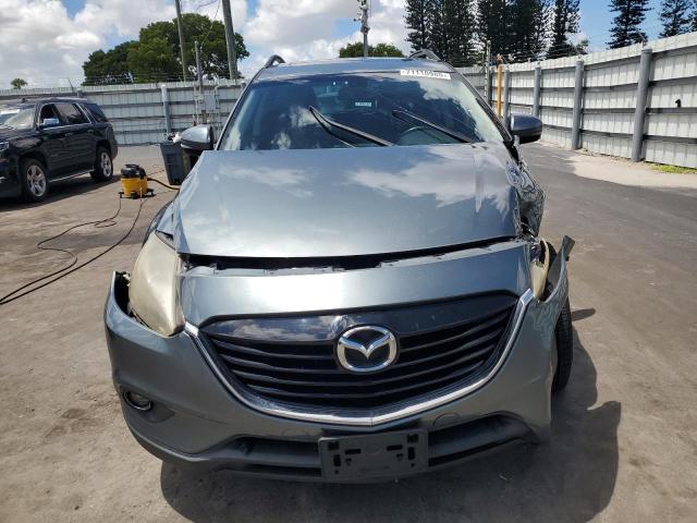 JM3TB3DV3D0413400 - 2013 MAZDA CX-9 GRAND TOURING GREEN photo 5
