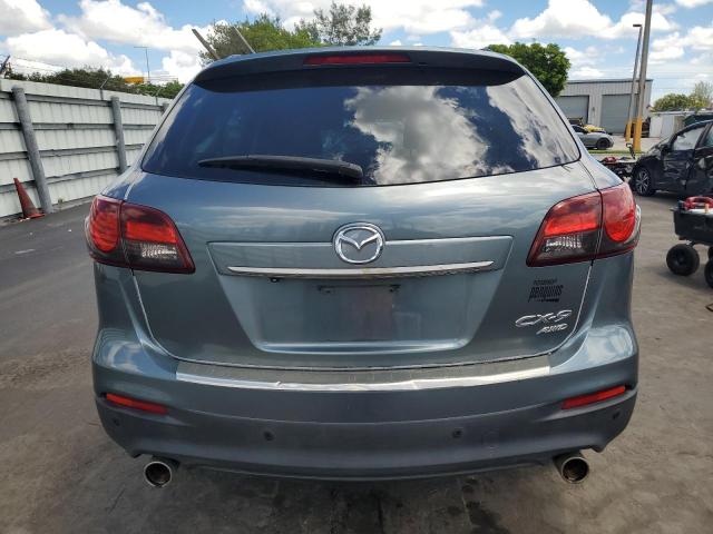 JM3TB3DV3D0413400 - 2013 MAZDA CX-9 GRAND TOURING GREEN photo 6