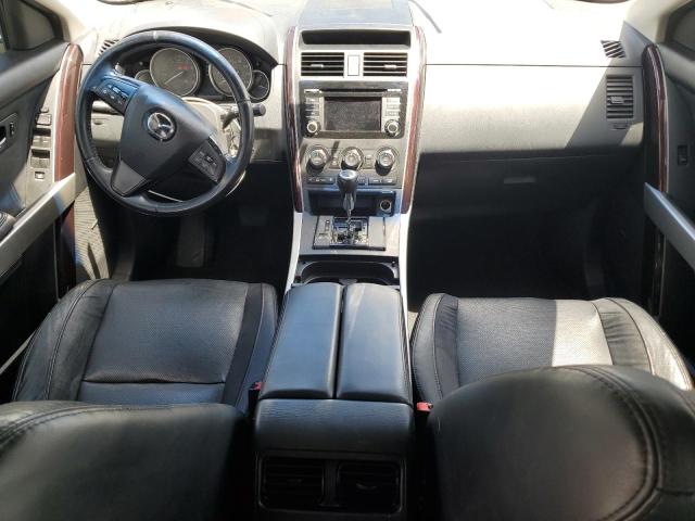 JM3TB3DV3D0413400 - 2013 MAZDA CX-9 GRAND TOURING GREEN photo 8