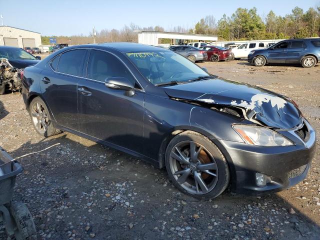 JTHBF5C24A5113292 - 2010 LEXUS IS 250 BLACK photo 4