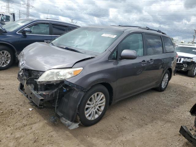 2011 TOYOTA SIENNA XLE, 