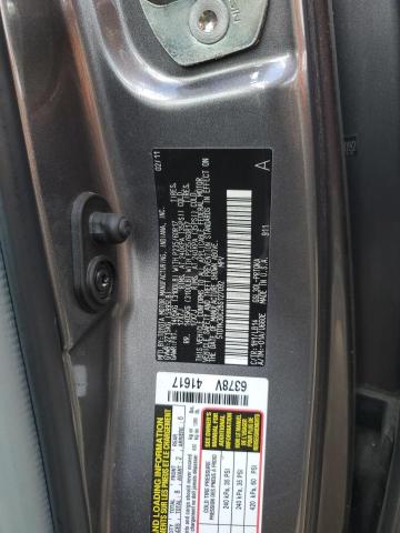 5TDYK3DC2BS127092 - 2011 TOYOTA SIENNA XLE GRAY photo 14