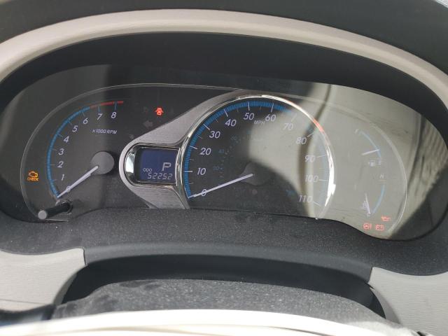 5TDYK3DC2BS127092 - 2011 TOYOTA SIENNA XLE GRAY photo 9