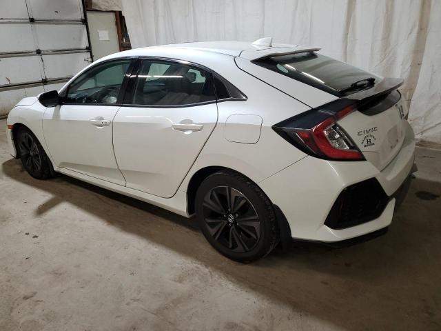 SHHFK7H52JU208265 - 2018 HONDA CIVIC EX WHITE photo 2