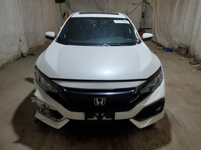 SHHFK7H52JU208265 - 2018 HONDA CIVIC EX WHITE photo 5