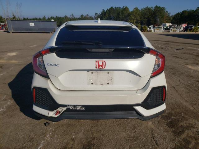 SHHFK7H57HU205310 - 2017 HONDA CIVIC EX WHITE photo 6