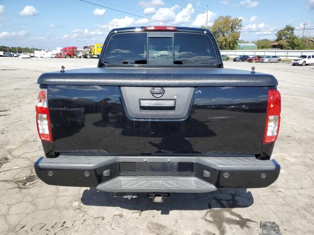 1N6AD0ER0JN728953 - 2018 NISSAN FRONTIER S BLACK photo 6