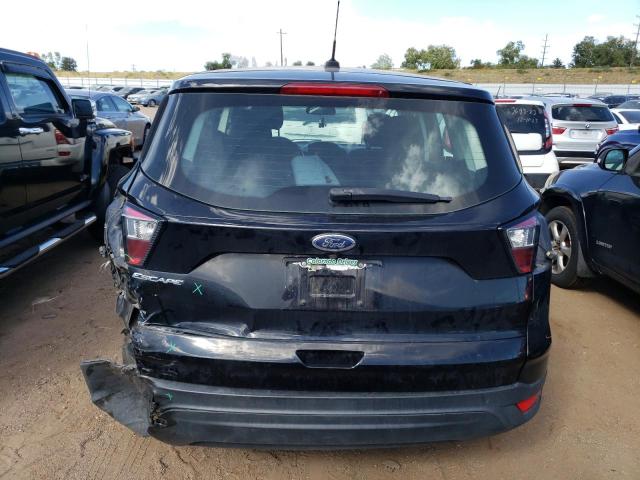 1FMCU0F75JUC54086 - 2018 FORD ESCAPE S BLACK photo 6