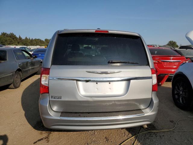 2C4RC1BG4DR779316 - 2013 CHRYSLER TOWN & COU TOURING SILVER photo 6