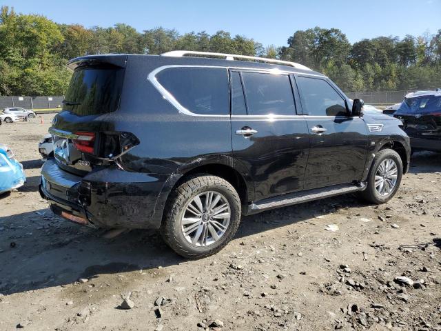 JN8AZ2NE5K9236222 - 2019 INFINITI QX80 LUXE BLACK photo 3