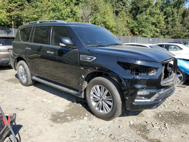 JN8AZ2NE5K9236222 - 2019 INFINITI QX80 LUXE BLACK photo 4