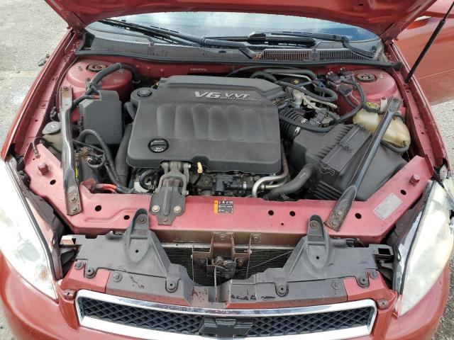 2G1WC5E34D1149936 - 2013 CHEVROLET IMPALA LTZ 勃艮第红 照片 11
