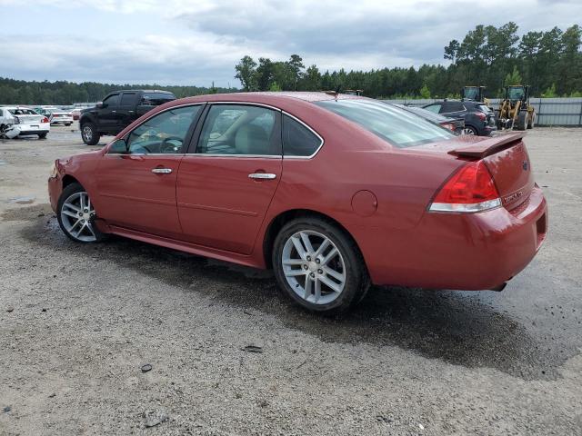 2G1WC5E34D1149936 - 2013 CHEVROLET IMPALA LTZ 勃艮第红 照片 2