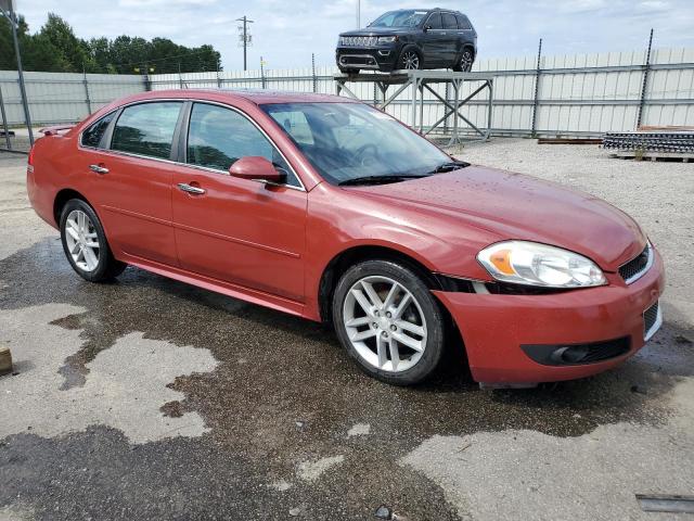 2G1WC5E34D1149936 - 2013 CHEVROLET IMPALA LTZ 勃艮第红 照片 4