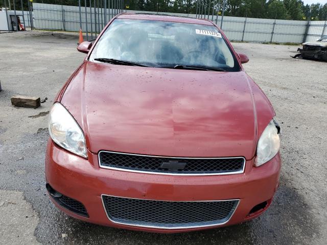 2G1WC5E34D1149936 - 2013 CHEVROLET IMPALA LTZ 勃艮第红 照片 5