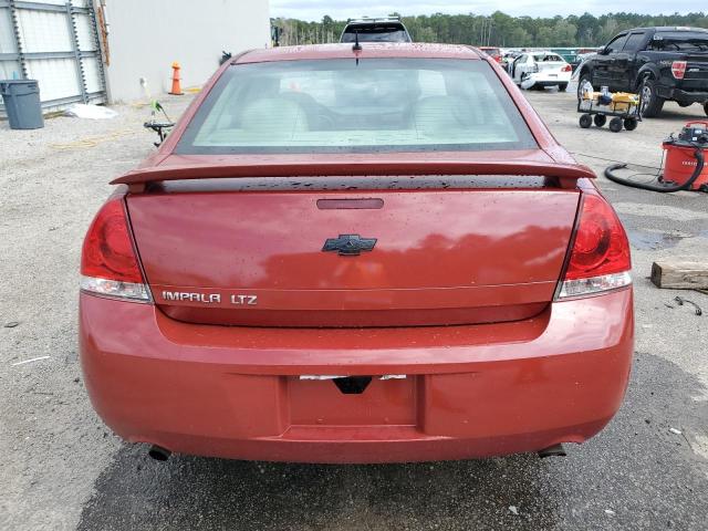 2G1WC5E34D1149936 - 2013 CHEVROLET IMPALA LTZ 勃艮第红 照片 6