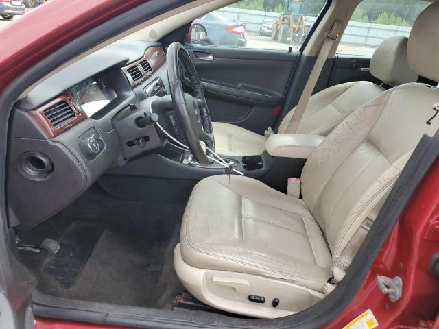 2G1WC5E34D1149936 - 2013 CHEVROLET IMPALA LTZ 勃艮第红 照片 7