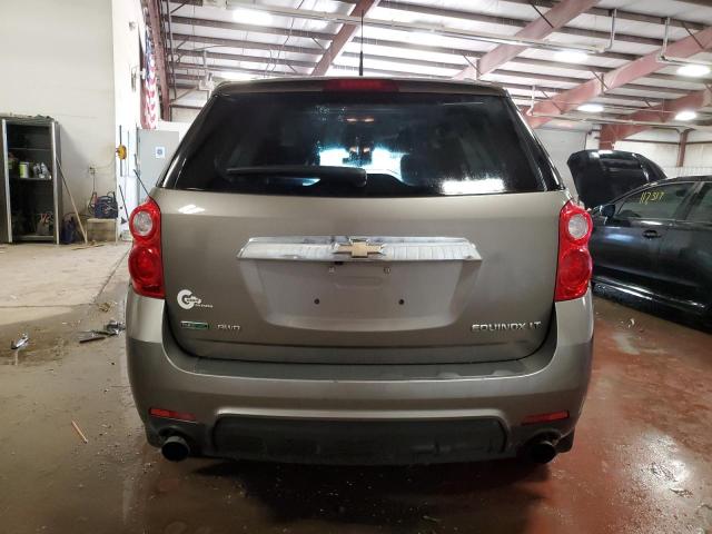 2GNFLEE5XC6161848 - 2012 CHEVROLET EQUINOX LT BROWN photo 6