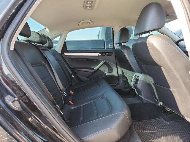 1VWBH7A38DC011249 - 2013 VOLKSWAGEN PASSAT SE BLACK photo 10