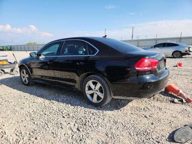 1VWBH7A38DC011249 - 2013 VOLKSWAGEN PASSAT SE BLACK photo 2