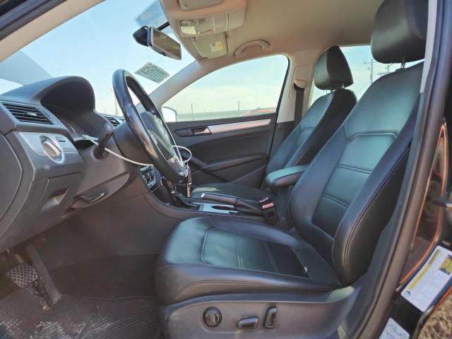 1VWBH7A38DC011249 - 2013 VOLKSWAGEN PASSAT SE BLACK photo 7