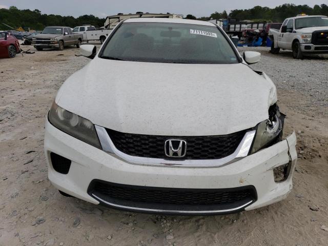 1HGCT1B38FA010037 - 2015 HONDA ACCORD LX-S WHITE photo 5