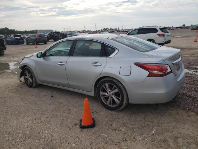 1N4AL3AP2DC106307 - 2013 NISSAN ALTIMA 2.5 SILVER photo 2