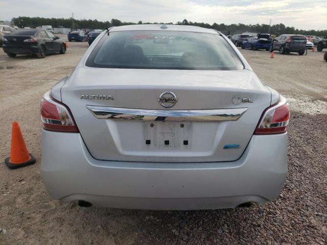 1N4AL3AP2DC106307 - 2013 NISSAN ALTIMA 2.5 SILVER photo 6