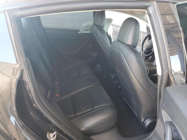 5YJ3E1EA8MF919449 - 2021 TESLA MODEL 3 Schwarz Foto 10