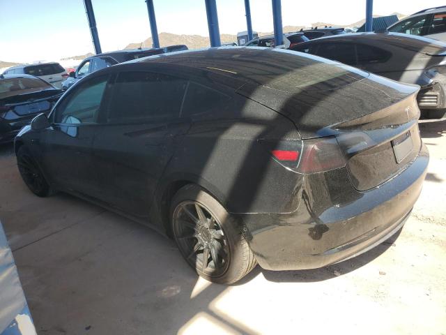 5YJ3E1EA8MF919449 - 2021 TESLA MODEL 3 Schwarz Foto 2