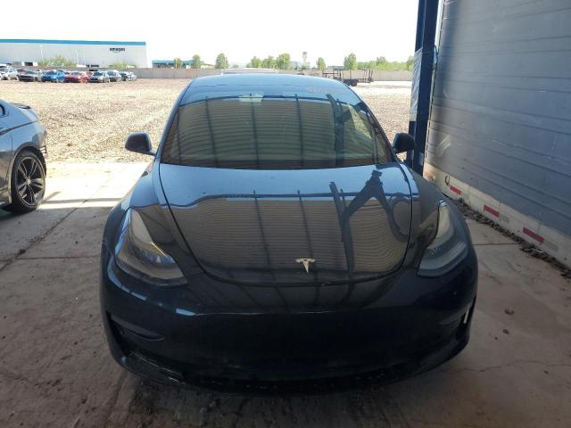 5YJ3E1EA8MF919449 - 2021 TESLA MODEL 3 Schwarz Foto 5