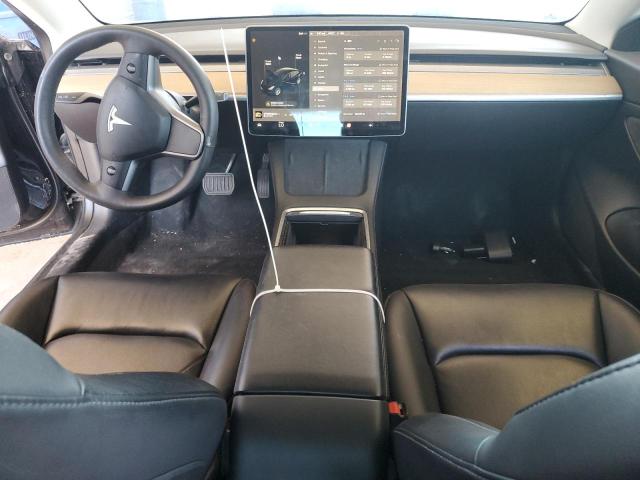 5YJ3E1EA8MF919449 - 2021 TESLA MODEL 3 Schwarz Foto 8